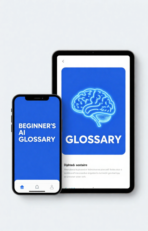 Beginner's AI Glossary:  A Beginner's Guide to Understanding Artificial Intelligence in Plain English