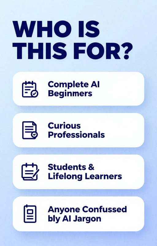 Beginner's AI Glossary:  A Beginner's Guide to Understanding Artificial Intelligence in Plain English