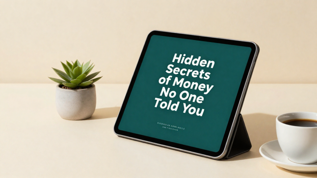 Hidden Secrets of Money No One Told You About - Personal Finance eBook (Digital Download)