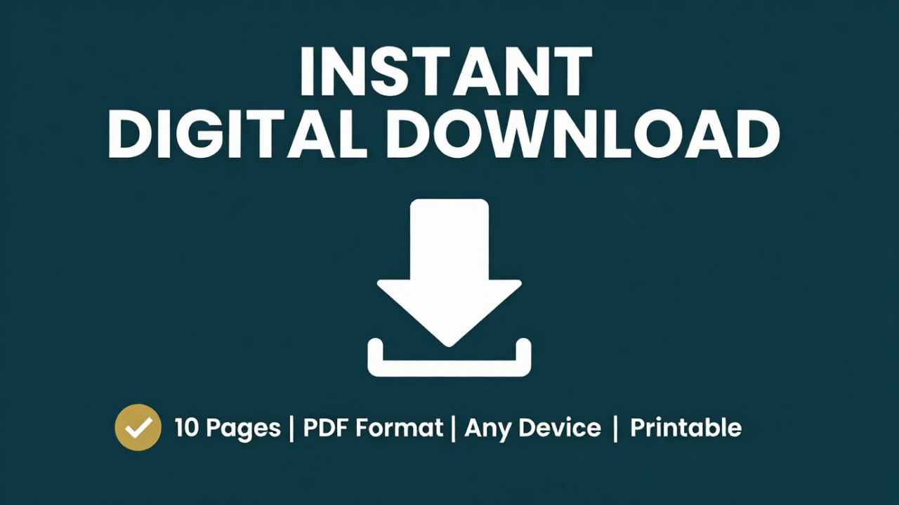 Hidden Secrets of Money No One Told You About - Personal Finance eBook (Digital Download)
