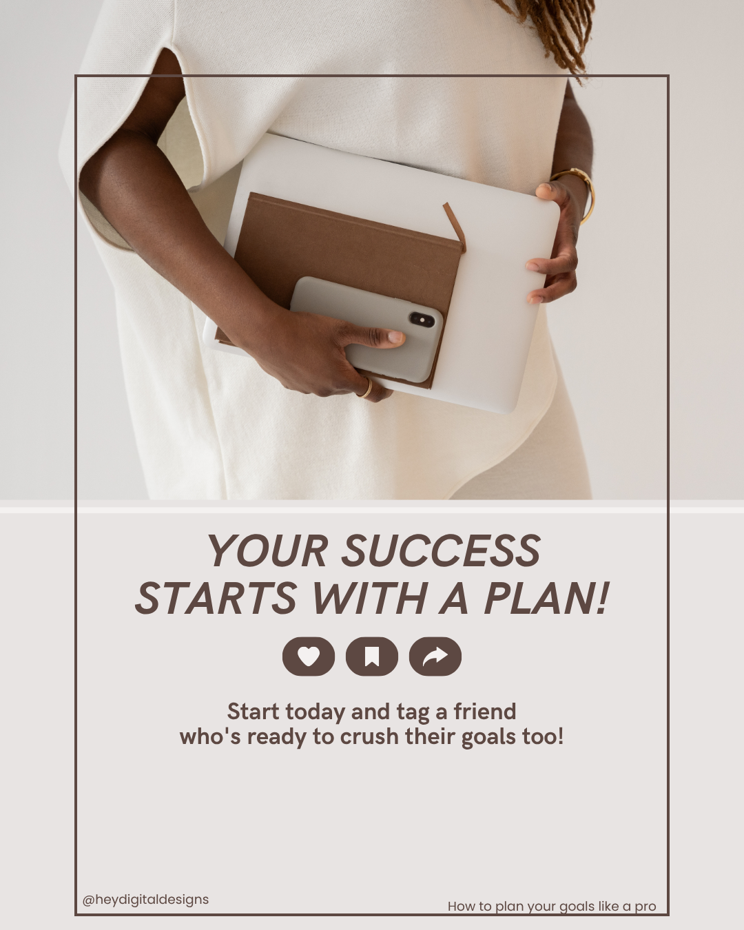 Goal Planning Like a Pro Companion Planner Layout