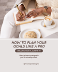 Goal Planning Like a Pro Companion Planner Layout