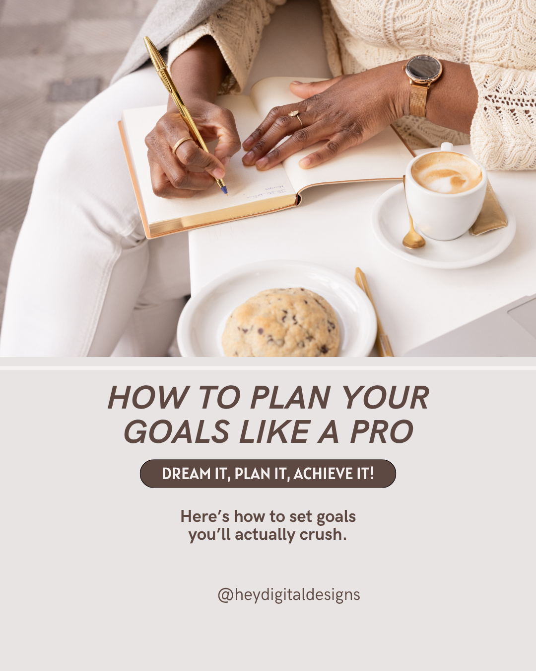 Goal Planning Like a Pro Companion Planner Layout