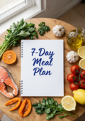 7-Day Meal Plan | Printable Weekly Meal Planner | Stress-Free Dinner Guide