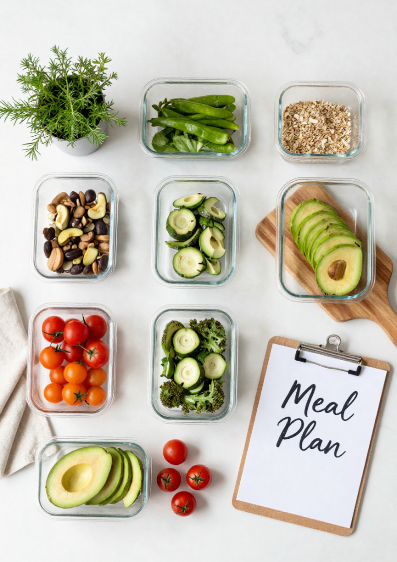7-Day Meal Plan | Printable Weekly Meal Planner | Stress-Free Dinner Guide