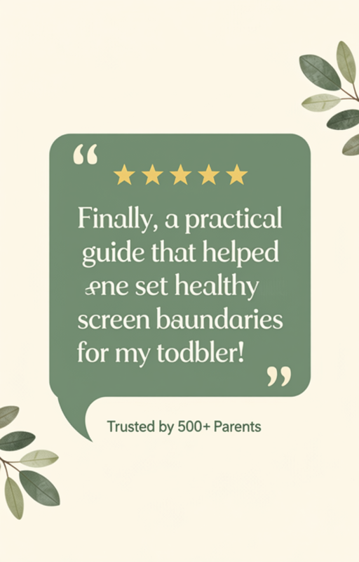Screentime Slumber: A Guide to Navigating Technology for Toddler Sleep eBook