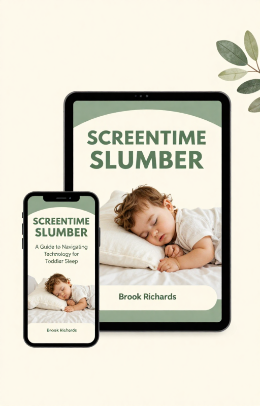 Screentime Slumber: A Guide to Navigating Technology for Toddler Sleep eBook