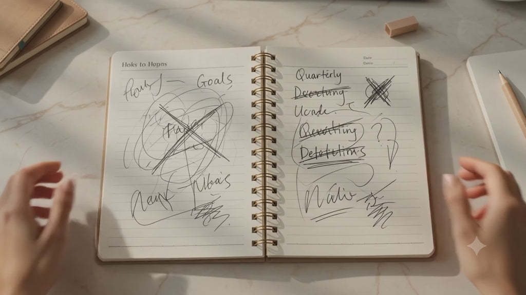 Goal Planning Like a Pro: The Ultimate Masterclass E-Book + Companion Action Planner Bundle