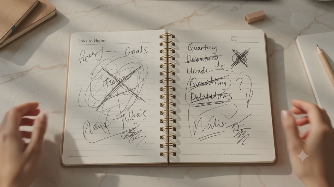 Goal Planning Like a Pro: The Ultimate Masterclass E-Book + Companion Action Planner Bundle