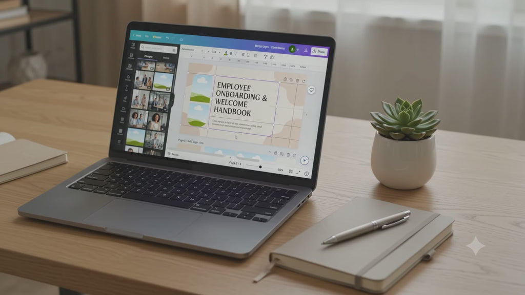Employee Onboarding & Welcome Handbook Template