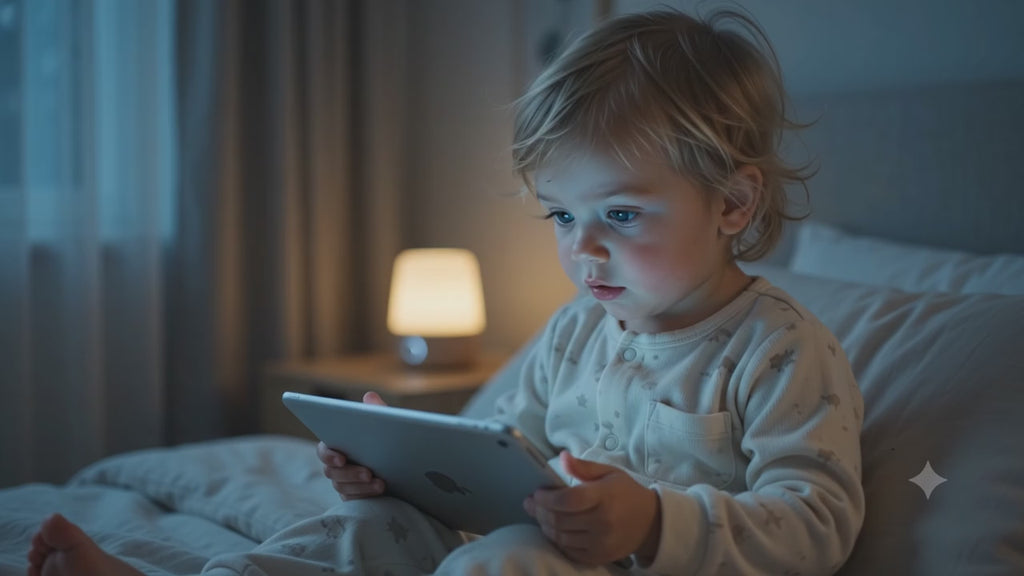 Screentime Slumber: A Guide to Navigating Technology for Toddler Sleep eBook