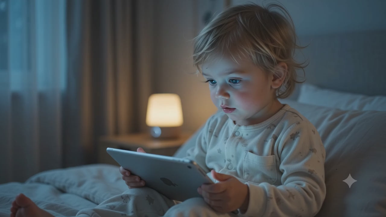 Screentime Slumber: A Guide to Navigating Technology for Toddler Sleep eBook