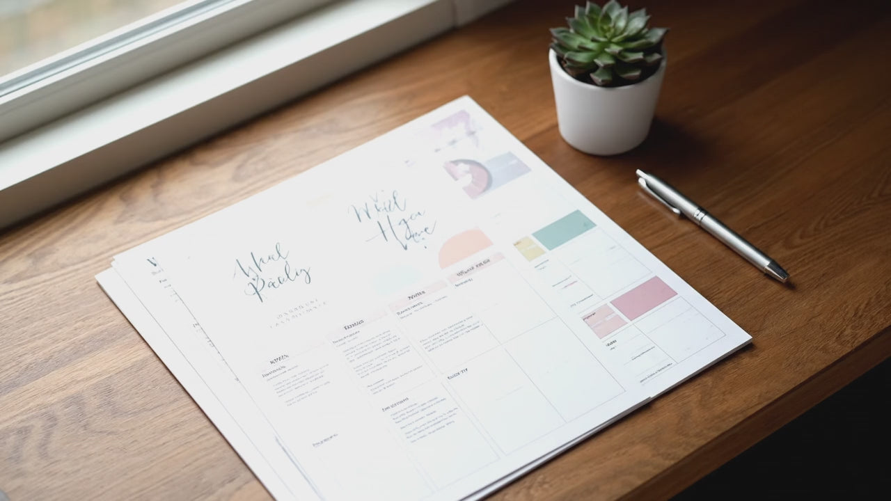 Goal Planning Like a Pro Companion Planner Layout
